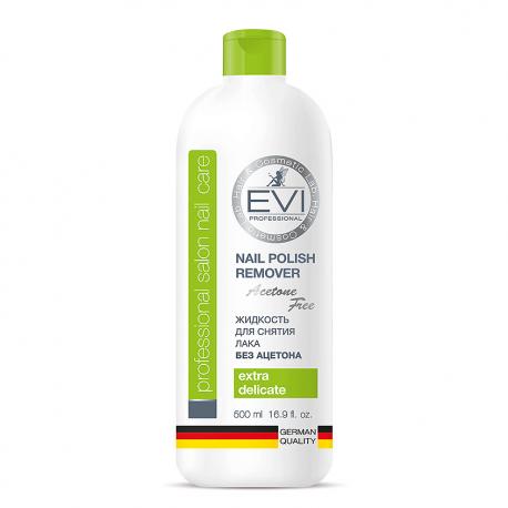 Жидкость для снятия лака без ацетона Professional Salon Nail Care Nail Polish Remover 1000 EVI Professional