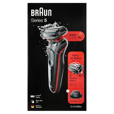 Электробритва Series 5 51-R1200s BRAUN