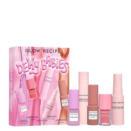 Набор средств для лица Dewy Babies Kit GLOW RECIPE
