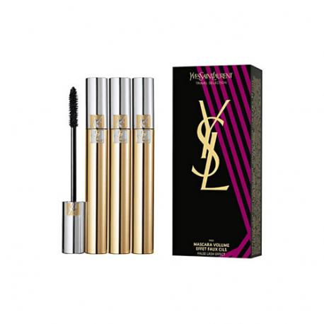 Набор тушей с эффектом накладных ресниц Trio Mascara Volume Effet Faux Cils Yves Saint Laurent
