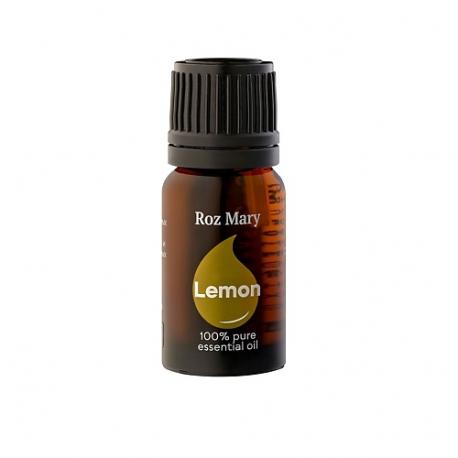 Эфирное масло Лимон (Citrus Limon) 100% натуральное от пигментных пятен 10 ROZ MARY