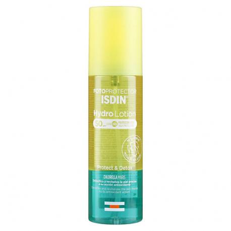 Солнцезащитный спрей Fotopotector Hydrolotion Protect & Detox SPF50 200 Isdin