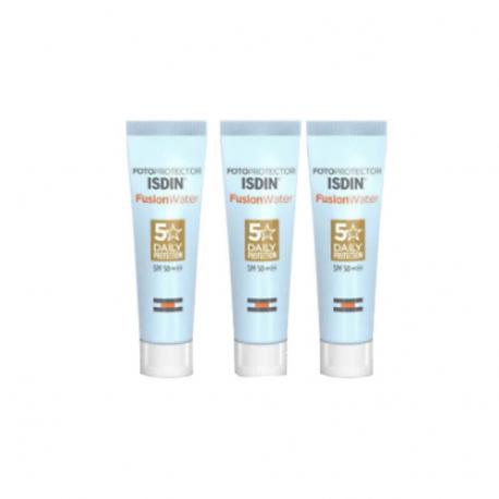 Солнцезащитный крем Sunscreen Fotoprotector Fusion Water SPF50 36 Isdin