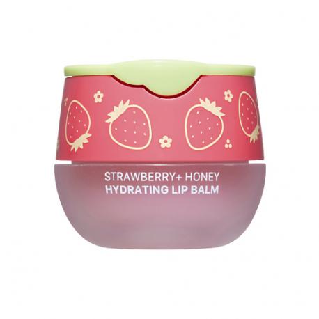 Бальзам для губ клубнично-медовый Lip Balm Strawberry+Honey LOOK AT ME