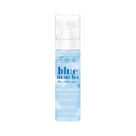 Крем-тоник BLUE MATCHA увлажняющий тонизирующий 2в1 75 Bielenda