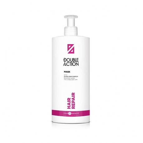 Восстанавливающая маска HAIR REPAIR MASK DOUBLE ACTION 1000 HAIR COMPANY
