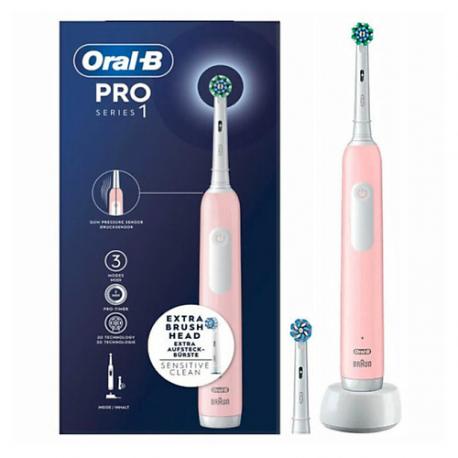 Электрическая зубная щетка Pro Series 1 + 2 насадки ORAL-B