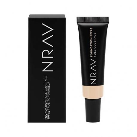 Тональная основа с SPF 25 FOUNDATION FULL COVERAGE NRAV