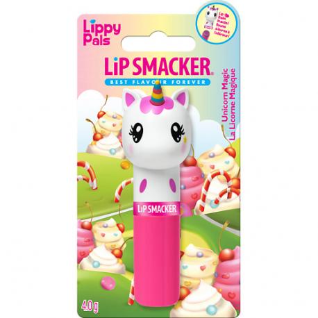 Блеск для губ Единорог c ароматом Волшебный Единорог LIP SMACKER