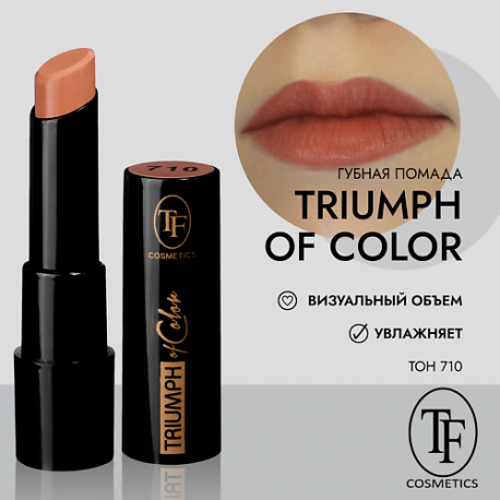Губная помада TRIUMPH of Color CZ21 TF