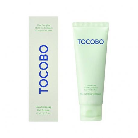 Крем-гель для лица CICA CALMING успокаивающий с экстрактом центеллы 75 TOCOBO
