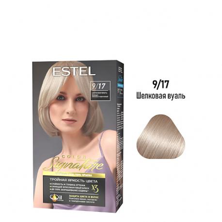 ESTEL Стойкая крем-гель краска для волос COLOR SIGNATURE 170 Estel Professional