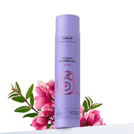 Крем-гель для душа "Тонизирующий" 300 ZALLA
