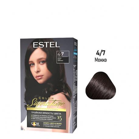 ESTEL Стойкая крем-гель краска для волос COLOR SIGNATURE 170 Estel Professional