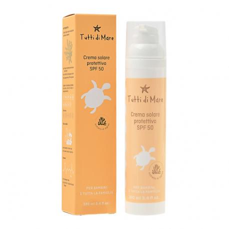 Солнезащитный крем SPF 50 для малышей и всей семьи 100 TUTTI DI MARE
