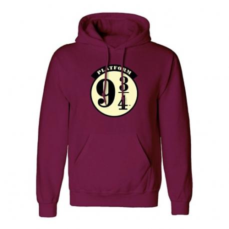 Толстовка с капюшоном унисекс Platform 9 and 3 Quarters Harry Potter