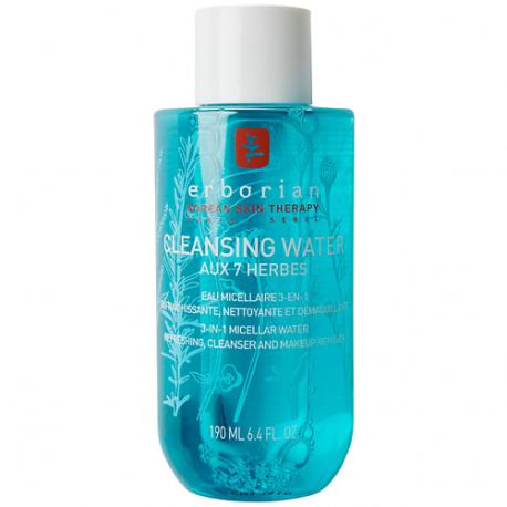 Очищающая мицеллярная вода 7 трав Cleansing Water 7 Herbs 190 Erborian