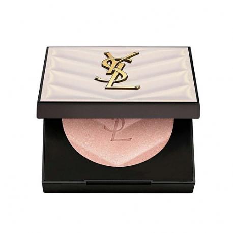 Компактный пудровый хайлайтер All Hours Hyper Luminize Yves Saint Laurent