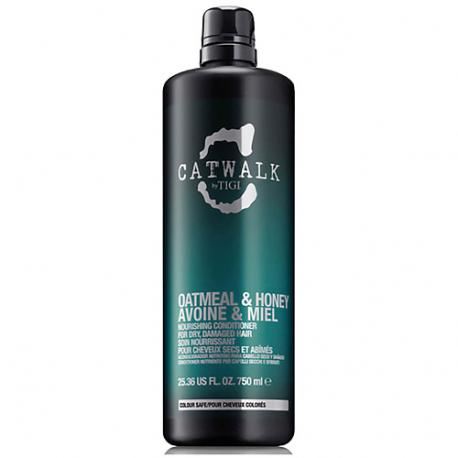 Питательный шампунь для сухих и поврежденных волос Catwalk Oatmeal & Honey 750 TIGI