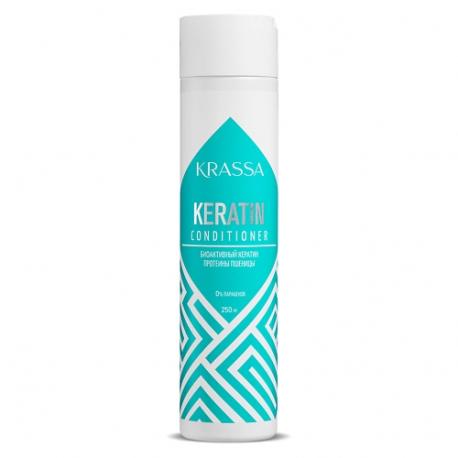 Professional Keratin Кондиционер для волос с кератином 250 KRASSA