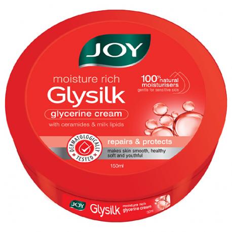 Увлажняющий крем с глицерином Glysilk 150 JOY BEAUTIFUL BY NATURE
