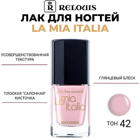 Лак для ногтей La Mia Italia 11 Relouis