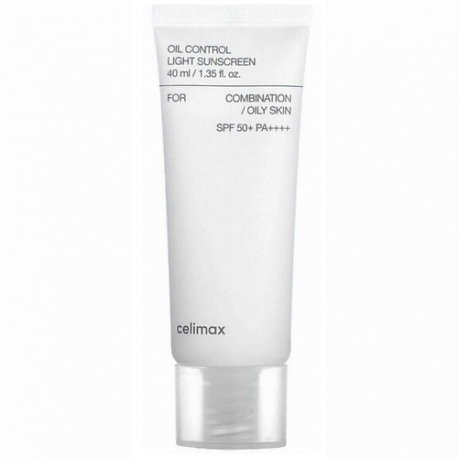 Себорегулирующий солнцезащитный крем  Oil Control Light Sunscreen SPF50 40 CELIMAX