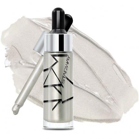 Жидкий хайлайтер для лица и тела "3D Highlighter Drops" STARWAY