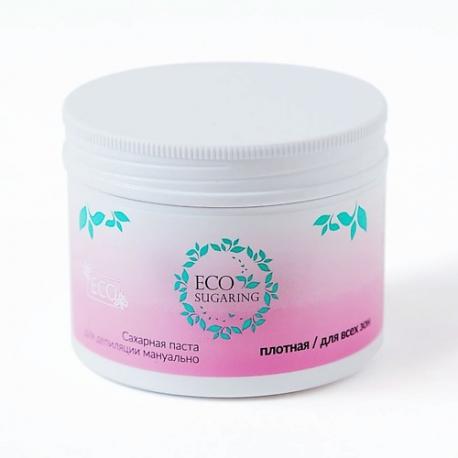 Сахарная паста для шугаринга ПЛОТНАЯ для всех зон 200 ECOSUGARING