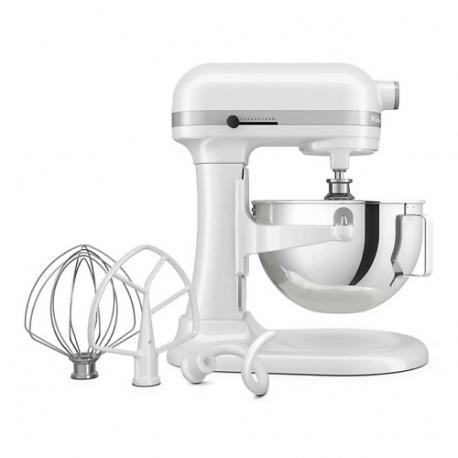 Кухонный комбайн 5,2L HEAVY DUTY 5KSM55SXXEWH KitchenAid