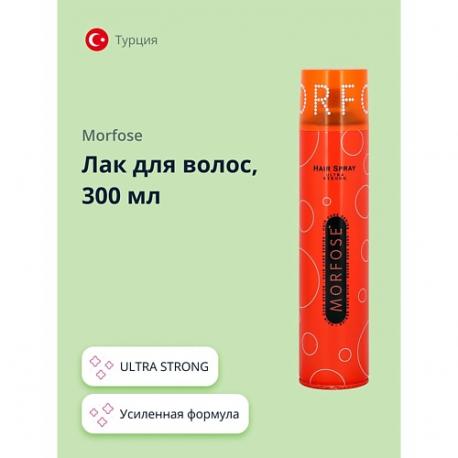 Лак для волос ULTRA STRONG 300 MORFOSE