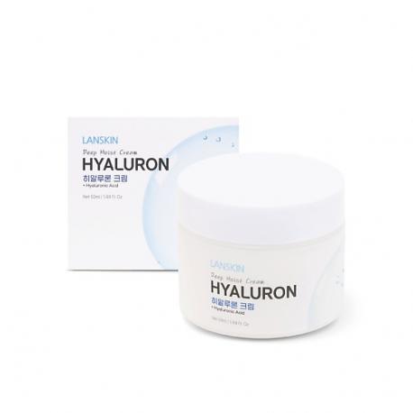 Глубоко увлажняющий крем с гиалуроновой кислотой 50 LANSKIN