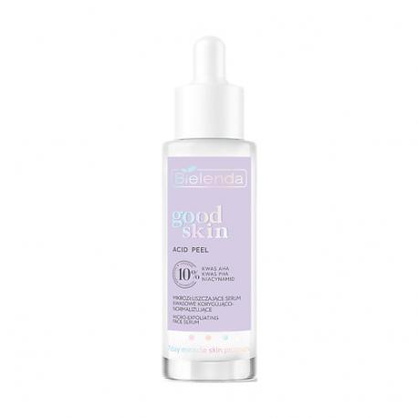 Сыворотка для лица GOOD SKIN ACID PEEL микро-отшелушивающая с AHA+PHA кислотами 30 Bielenda