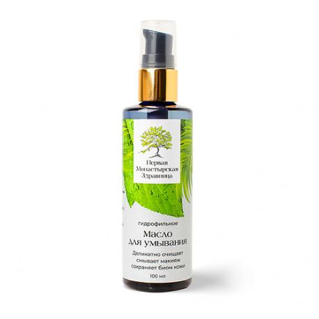 Гидрофильное масло для умывания лица и снятия макияжа 100 ПЕРВАЯ МОНАСТЫРСКАЯ ЗДРАВНИЦА