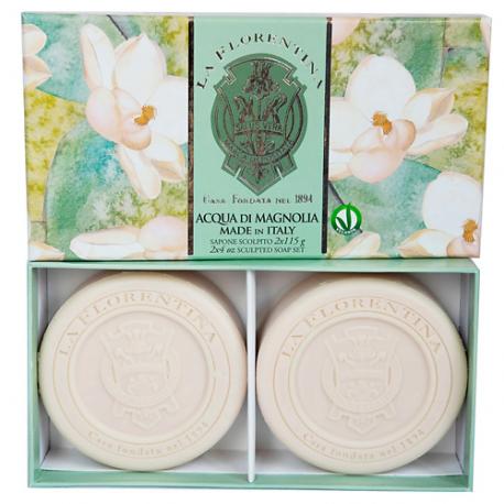 Набор мыла Fresh Magnolia. Свежая магнолия 230 LA FLORENTINA
