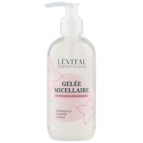 Мицеллярный гель для умывания увлажняющий с гиалуроновой кислотой Gelée Micellaire 250 LEVITAL