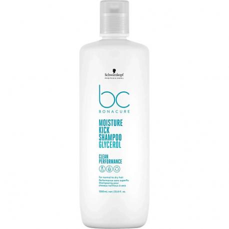 Увлажняющий шампунь New Moisture Kick Glycerol 1000 BONACURE
