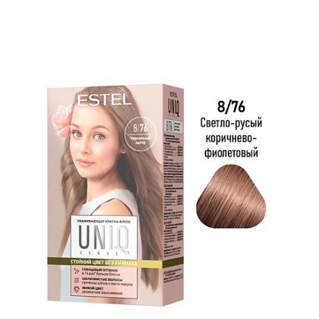ESTEL Краска-блеск для волос без аммиака UNIQ SENSE 165 Estel Professional