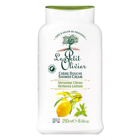 Крем для душа нежный Вербена-Лимон Verveine Citron Crème Douche 250 LE PETIT OLIVIER