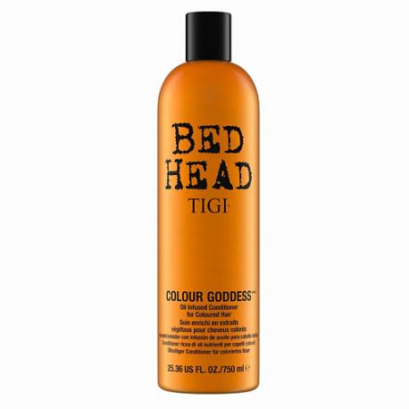 Кондиционер для окрашенных волос Bed Head Colour Goddess Oil Infused Conditioner 750 TIGI