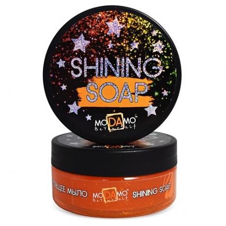Мыло густое с блестками "Маракуйя" 150 moDAmo