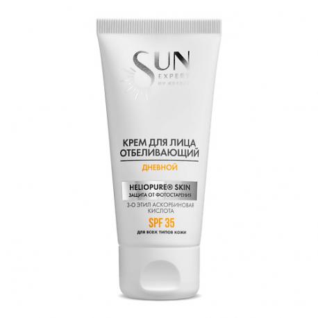 SUN EXPERT Крем для лица отбеливающий дневной 50 KRASSA
