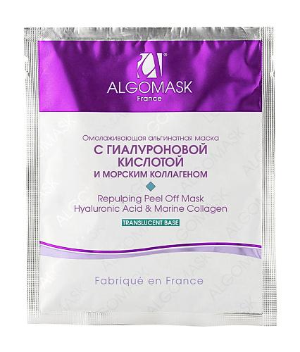 Маска альгинатная Омолаживающая Transluсent base 25 ALGOMASK