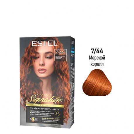 ESTEL Стойкая крем-гель краска для волос COLOR SIGNATURE 170 Estel Professional