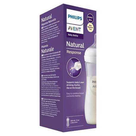 Бутылочка для кормления Natural Response Philips