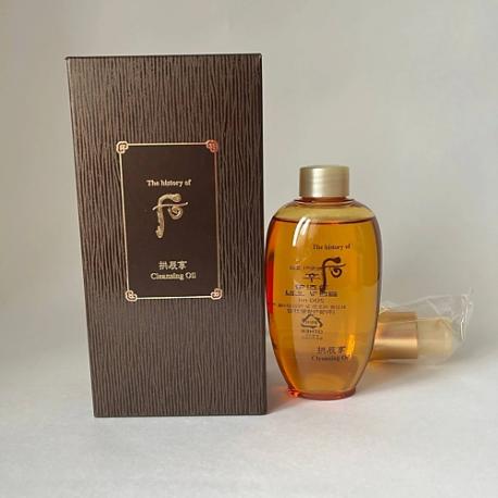 Очищающее гидрофильное масло Gongjinhyang Cleansing Oil 200 THE HISTORY OF WHOO