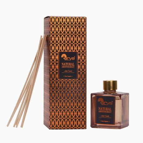 Диффузор ароматический с палочками Nature Aristocracy Amber Vanilla 180 Arya home collection