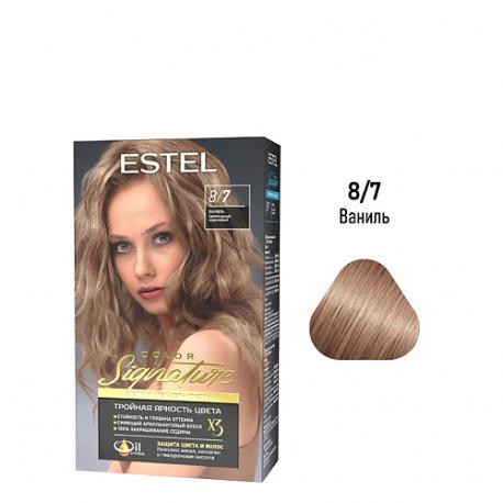 ESTEL Стойкая крем-гель краска для волос COLOR SIGNATURE 170 Estel Professional