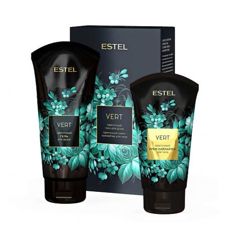 Набор для ухода за телом VERT цветочный Estel Professional