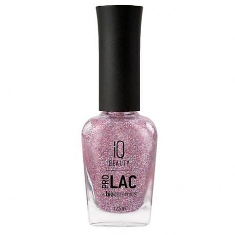 Лак для ногтей укрепляющий с биокерамикой PROLAC+bioceramics IQ Beauty